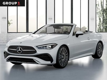 New 2026 Mercedes-Benz CLE 300 4MATIC Cabriolet