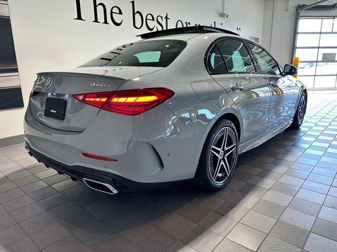 Used 2025 Mercedes-Benz C 300 4MATIC Sedan image 4