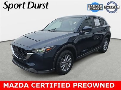 Used 2022 MAZDA CX-5 AWD 2.5 S w/ Select Package