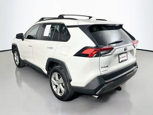 Used 2021 Toyota RAV4 Limited AWD/4WD image 9