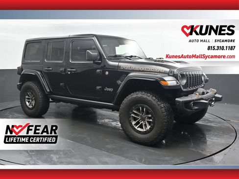 Used 2024 Jeep Wrangler Unlimited Rubicon 392 w/ Dual Top Group AWD/4WD image 1