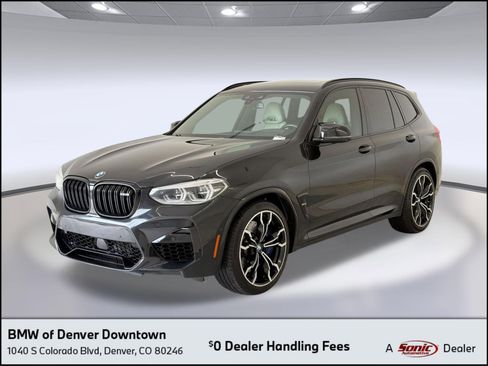 Used 2020 BMW X3 M w/ Executive Package AWD/4WD image 1