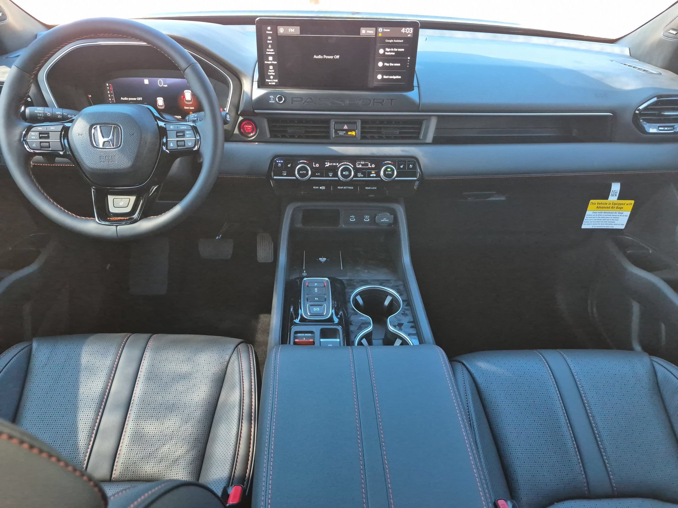 New 2026 Honda Passport TrailSport Elite image 16