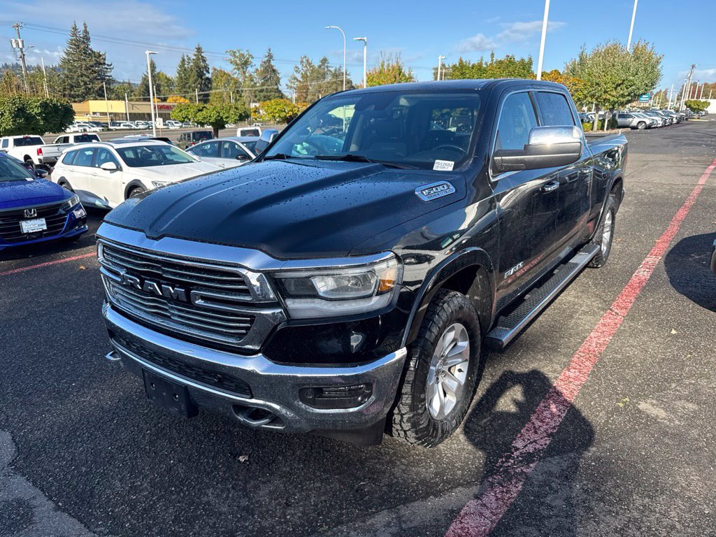 Used 2022 RAM 1500 Laramie AWD/4WD image 3