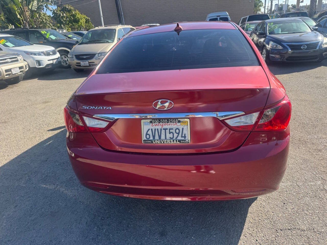 Used 2012 Hyundai Sonata GLS w/ Popular Equipment Pkg FWD image 7