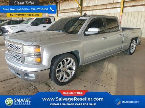 Used 2015 Chevrolet Silverado 1500 LT w/ All Star Edition image 1