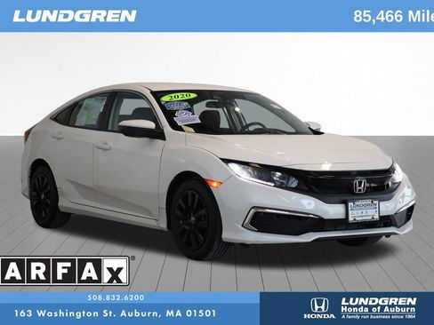 Certified 2020 Honda Civic LX image 1