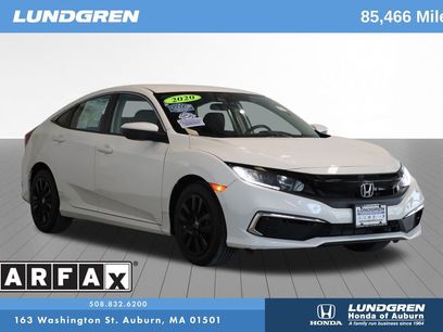 Certified 2020 Honda Civic LX