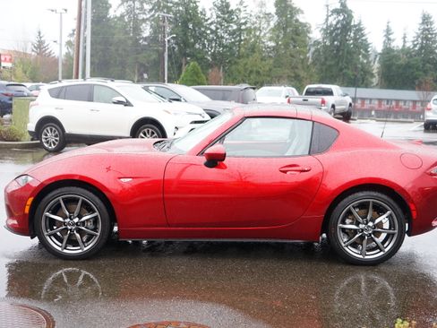 Certified 2021 MAZDA MX-5 Miata RF Grand Touring w/ Weather Package image 8