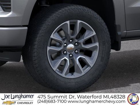 New 2026 Chevrolet Silverado 1500 RST AWD/4WD image 9