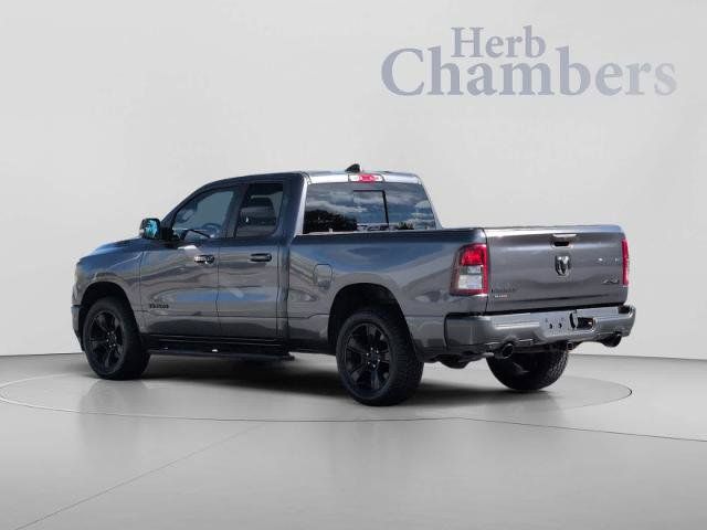 Used 2021 RAM 1500 Big Horn AWD/4WD image 3