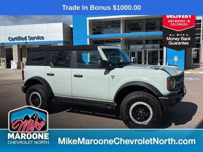 Used 2023 Ford Bronco Base w/ Sasquatch Package