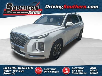 Used 2021 Hyundai Palisade Calligraphy