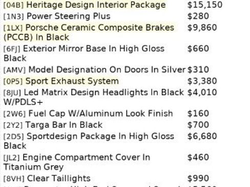 Used 2021 Porsche 911 Targa 4S image 6