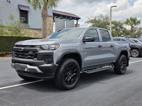 New 2026 Chevrolet Colorado Trail Boss AWD/4WD image 2