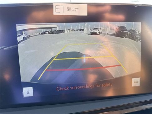 New 2025 Lexus ES 350 w/ Premium Package image 17