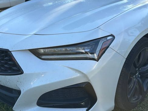 Used 2021 Acura TLX w/ A-SPEC Pkg AWD/4WD image 4