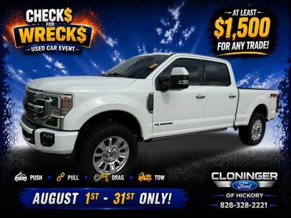 Used 2020 Ford F250 Limited w/ FX4 Off-Road Package