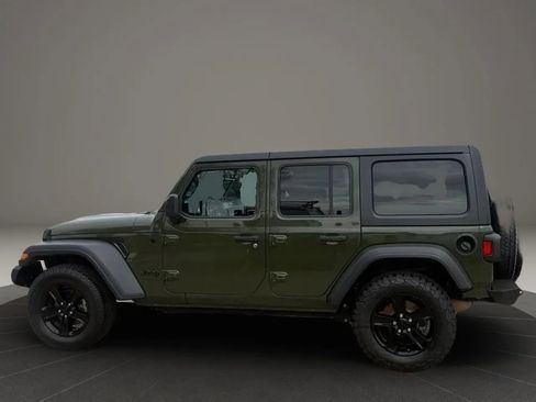 Used 2021 Jeep Wrangler Unlimited Sport AWD/4WD image 8