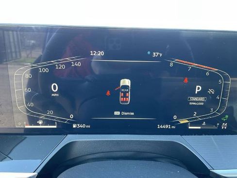 Certified 2025 INFINITI QX80 Sensory image 21