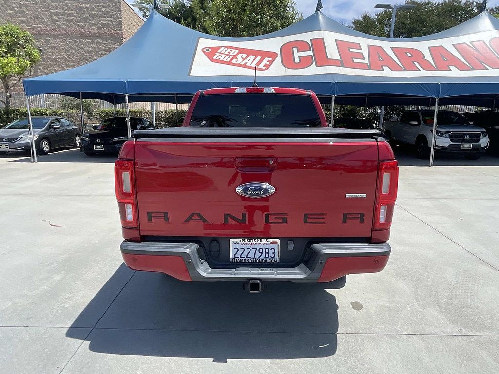 Used 2020 Ford Ranger Lariat w/ Trailer Tow Package AWD/4WD image 29