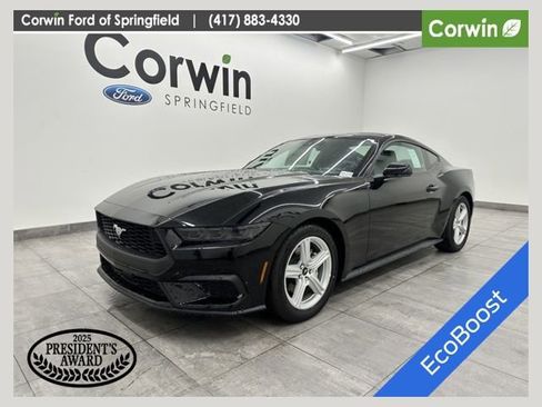 New 2026 Ford Mustang Coupe RWD image 1