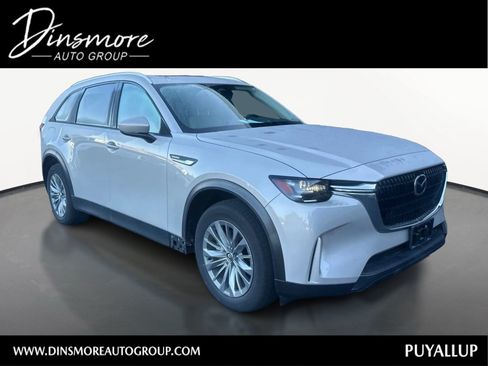 Used 2024 MAZDA CX-90 Plug-In Hybrid w/ Preferred AWD/4WD image 1
