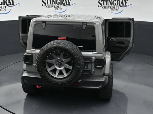 Used 2021 Jeep Wrangler Unlimited Rubicon AWD/4WD image 29