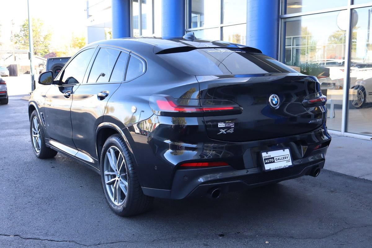 Used 2019 BMW X4 xDrive30i w/ M Sport Package AWD/4WD image 3
