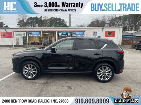 Used 2019 MAZDA CX-5 Grand Touring image 2