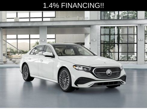 New 2026 Mercedes-Benz E 350 4MATIC Sedan image 11
