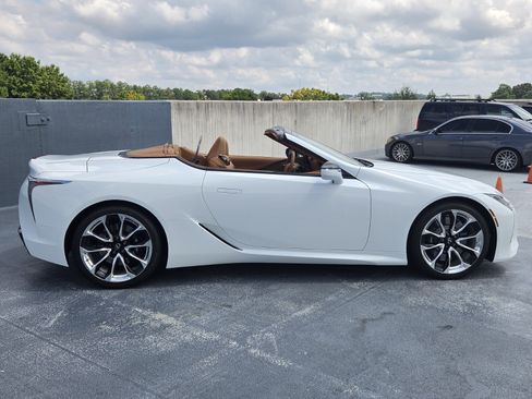 Used 2022 Lexus LC 500 Convertible w/ Touring Package RWD image 6