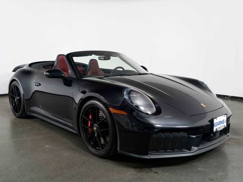 Used 2025 Porsche 911 Carrera 4 GTS image 1