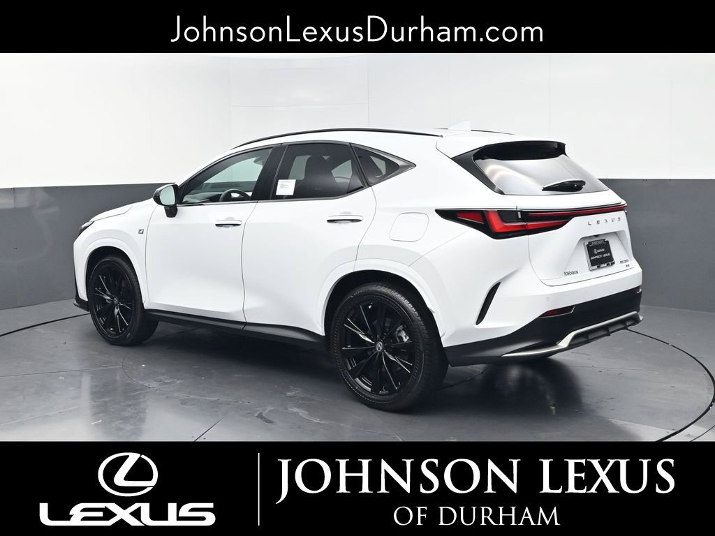 New 2026 Lexus NX 350 F Sport w/ Accessory Package (2T) AWD/4WD image 8