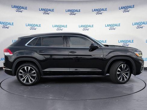 Used 2021 Volkswagen Atlas Cross Sport SEL Premium R-Line AWD/4WD image 3