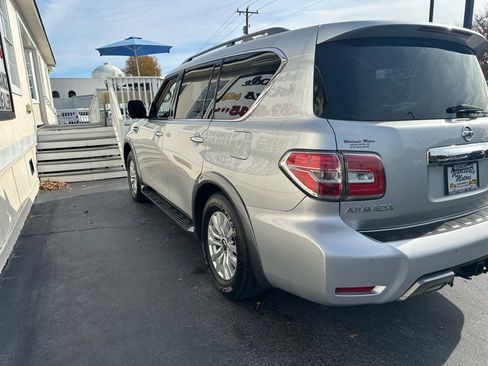 Used 2020 Nissan Armada SV w/ Driver Package image 4