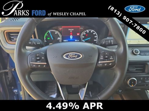 Certified 2023 Ford Maverick Lariat image 26