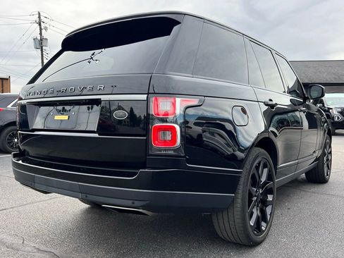 Used 2019 Land Rover Range Rover 3.0L V6 Supercharged image 7