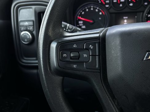 Used 2023 Chevrolet Silverado 1500 Custom w/ LPO, Dark Essentials Package RWD image 15
