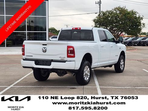 Used 2024 RAM 2500 Laramie w/ Safety Group AWD/4WD image 5