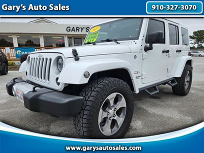 Used 2017 Jeep Wrangler Unlimited Sahara w/ Dual Top Group