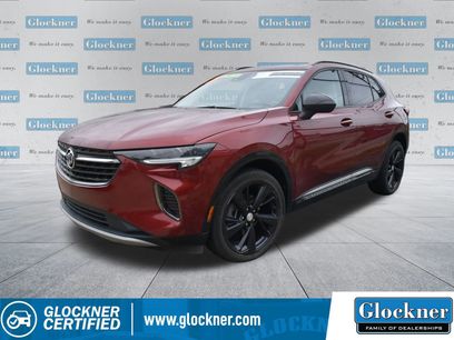 Used 2021 Buick Envision Essence w/ Sport Touring Package