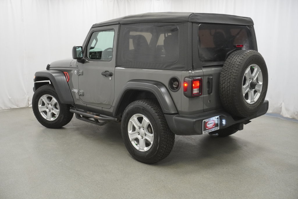 Used 2019 Jeep Wrangler Sport w/ Quick Order Package 24S AWD/4WD image 21