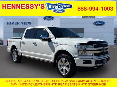 Certified 2020 Ford F150 Platinum w/ Equipment Group 701A Luxury