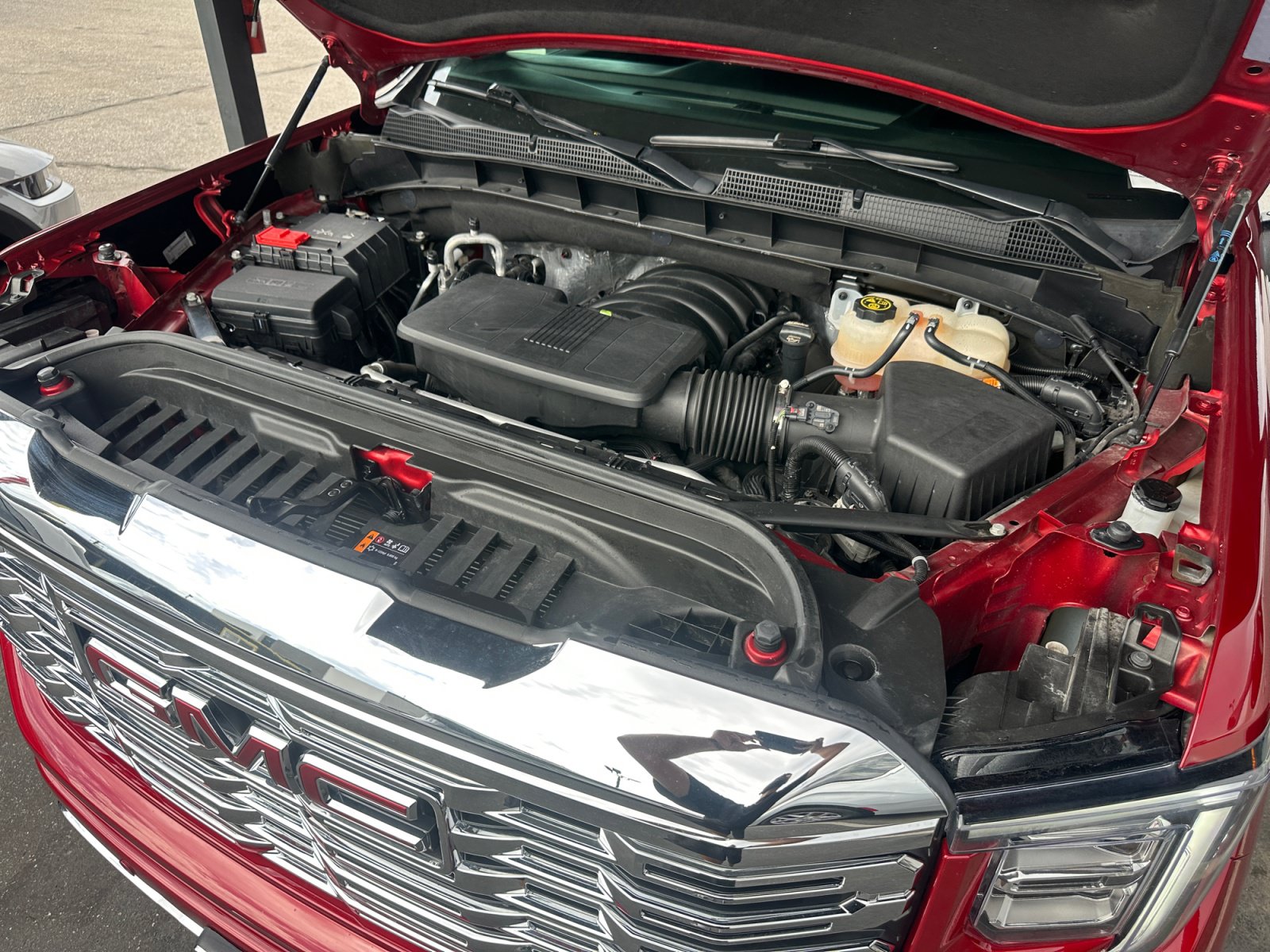 Used 2022 GMC Sierra 1500 Denali w/ Denali Reserve Package AWD/4WD image 17