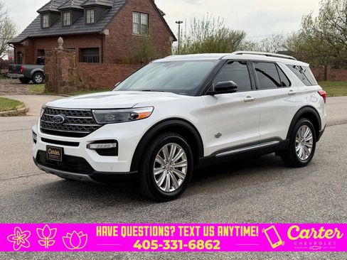 Used 2022 Ford Explorer King Ranch image 7
