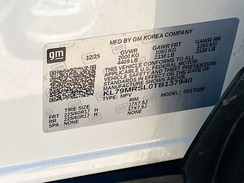 Used 2026 Chevrolet TrailBlazer LT w/ Convenience Package AWD/4WD image 29