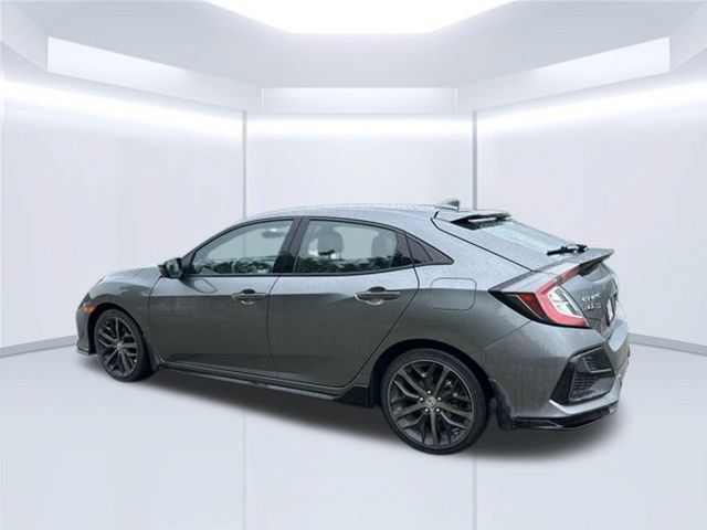 Used 2021 Honda Civic Sport Touring image 4