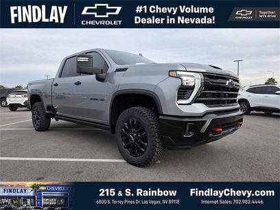 New 2026 Chevrolet Silverado 2500 LTZ w/ Trail Boss Package