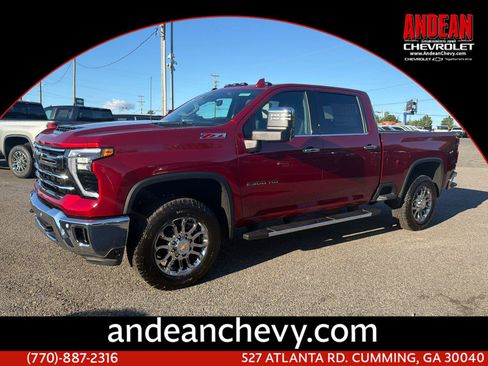 New 2026 Chevrolet Silverado 2500 LTZ w/ LTZ Premium Package AWD/4WD image 1